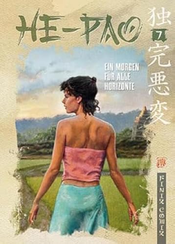 He-Pao #7 cover
