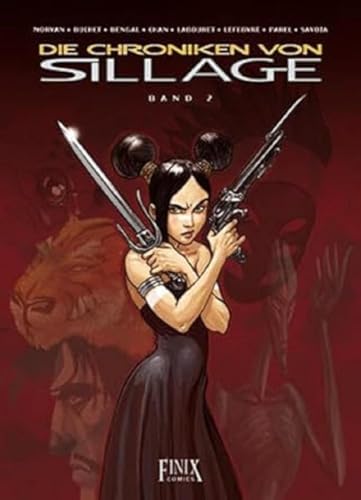 Die Chroniken von Sillage #2 cover