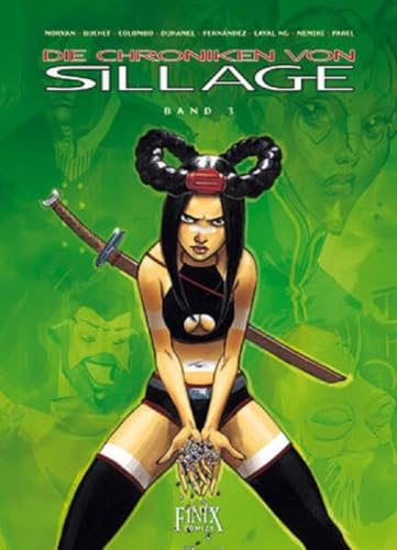 Die Chroniken von Sillage #3 cover