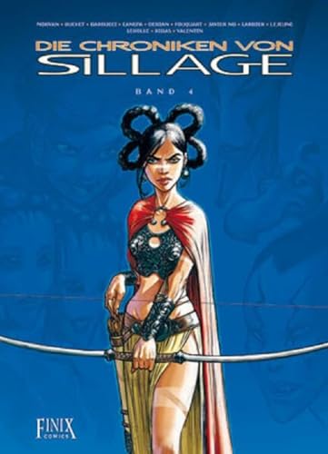 Die Chroniken von Sillage #4 cover