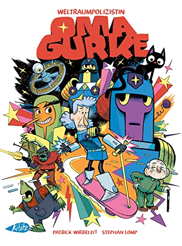 Weltraumpolizistin Oma Gurke #[nn]
