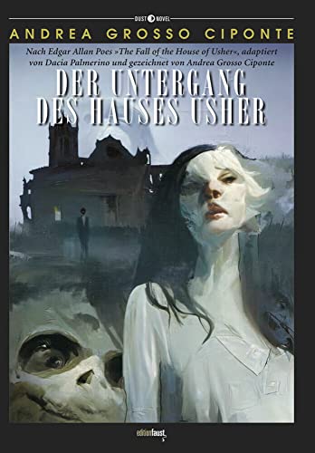 Dust Novel #6 cover