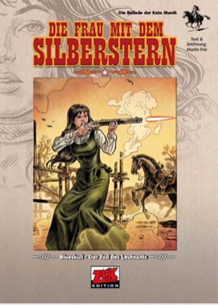 Die Frau mit dem Silberstern #[nn] cover