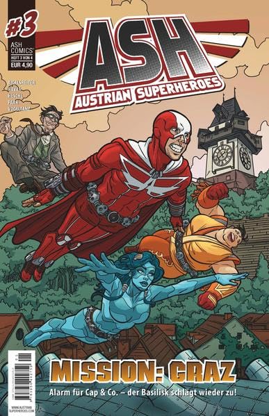 ASH - Austrian Superheroes #3