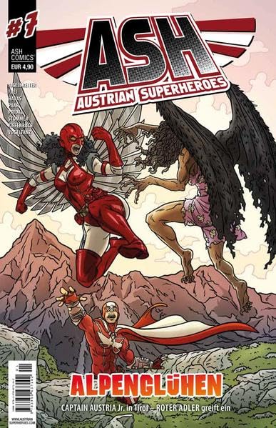 ASH - Austrian Superheroes #7