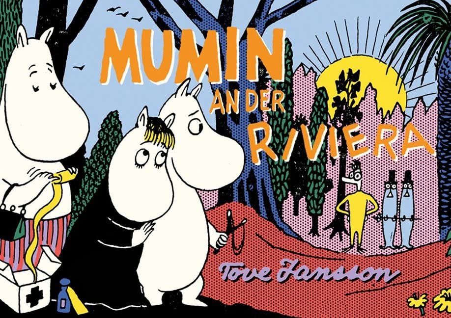 Mumin an der Riviera #[nn] cover