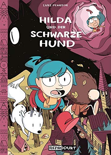 Hilda und der Schwarze Hund #[nn] cover