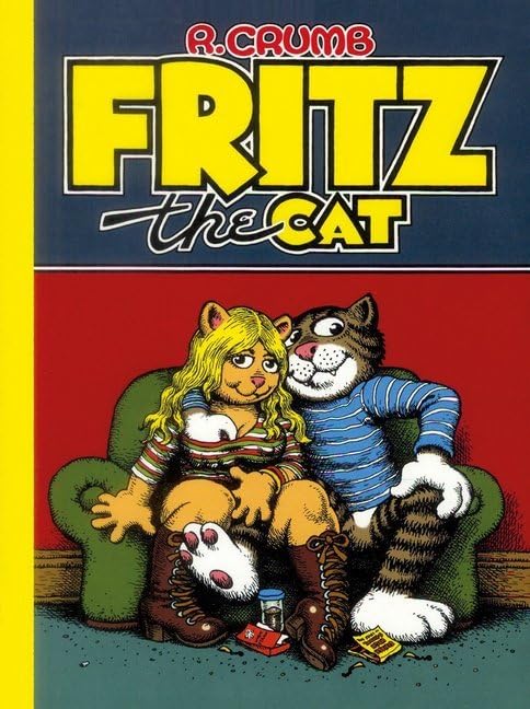 Fritz the Cat #[nn] cover