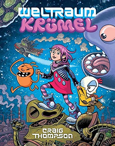 Weltraumkrümel #[nn] cover