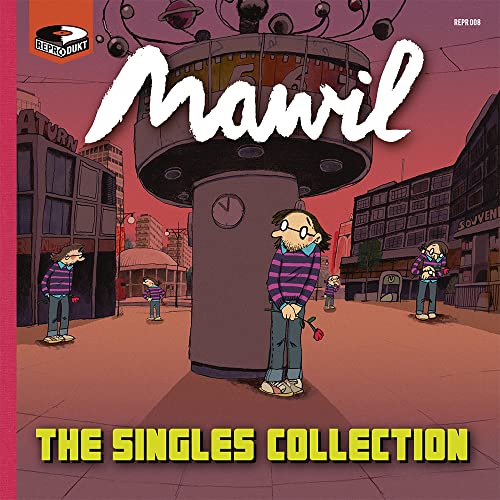 The Singles Collection #[nn] cover