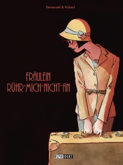 Fräulein Rühr-Mich-Nicht-An – Gesamtausgabe #[nn] cover
