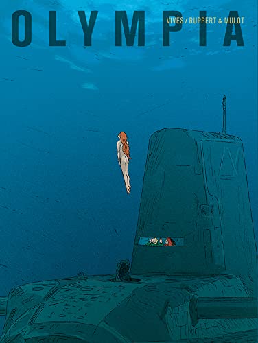 Olympia #[nn] cover