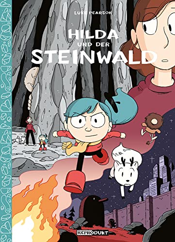 Hilda und der Steinwald #[nn] cover