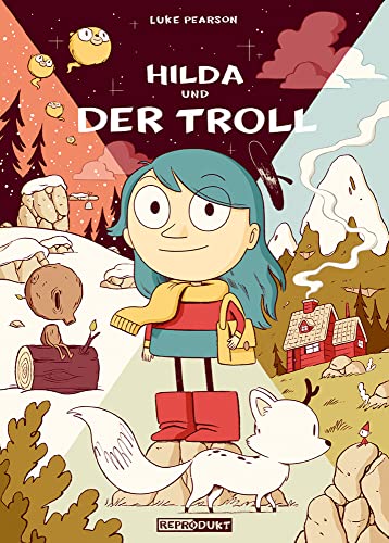 Hilda und der Troll #[nn] cover
