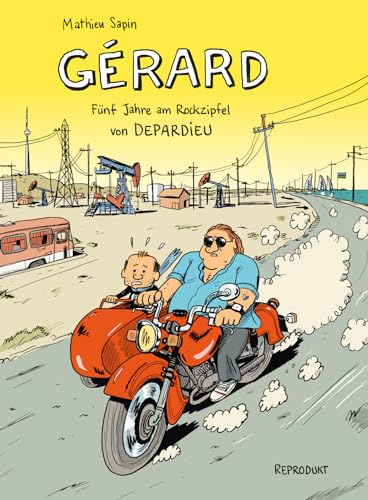 Gérard - Fünf Jahre am Rockzipfel von Depardieu #[nn]