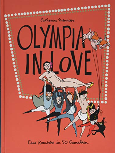 Olympia in Love #[nn] cover