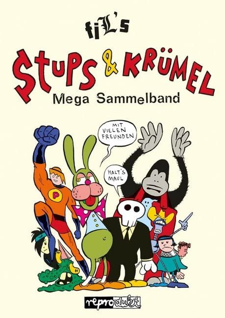 Stups & Krümel – Mega-Sammelband #[nn] cover