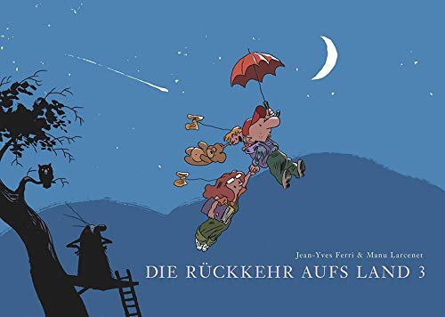 Die Rückkehr aufs Land #3 cover