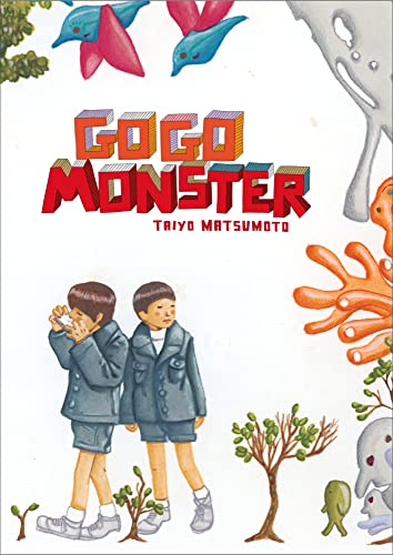 GoGo Monster #[nn] cover