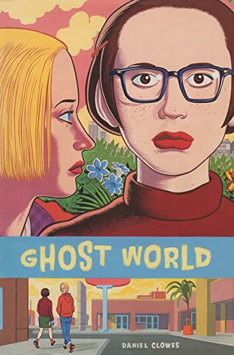 Ghost World #[nn] cover