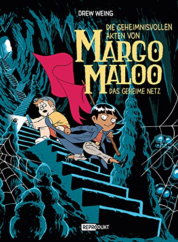Die geheimnisvollen Akten von Margo Maloo #3 cover