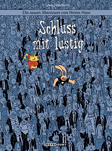 Die neuen Abenteuer von Herrn Hase #7 cover