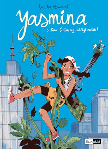 Yasmina #3 cover