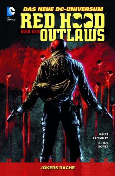 Red Hood und die Outlaws Megaband #2 cover