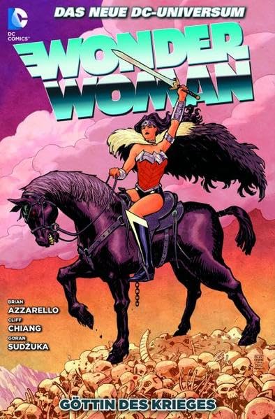 Wonder Woman #5 cover
