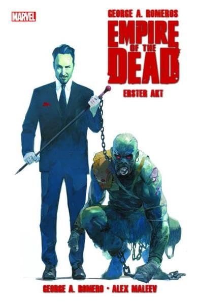 George A. Romero's Empire of the Dead #[nn] cover