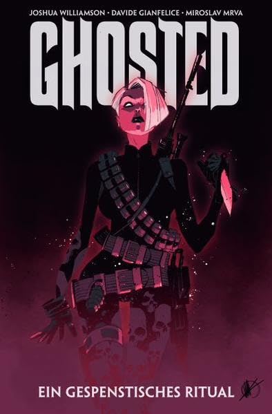 Ghosted #2 cover