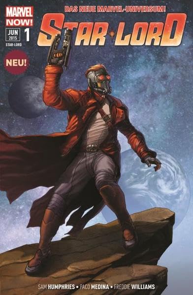 Star-Lord #1 cover