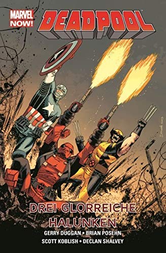Deadpool #3 cover