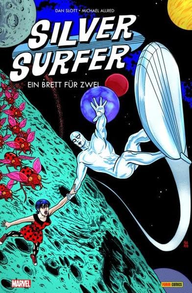 Silver Surfer #1 cover