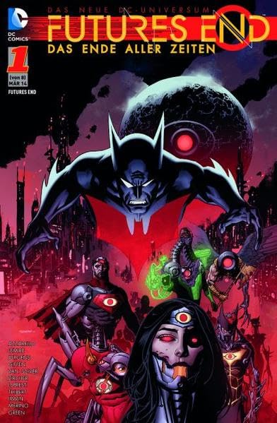 Futures End #1 cover