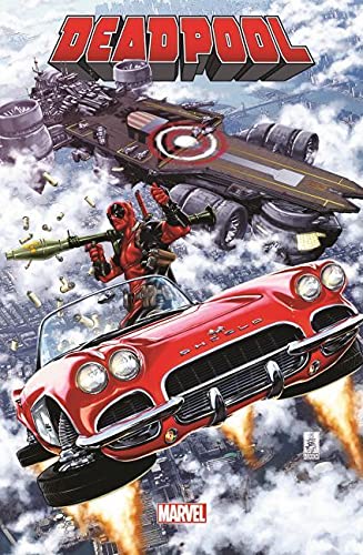 Deadpool #4 cover