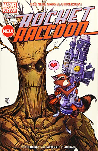 Rocket Raccoon #2 cover