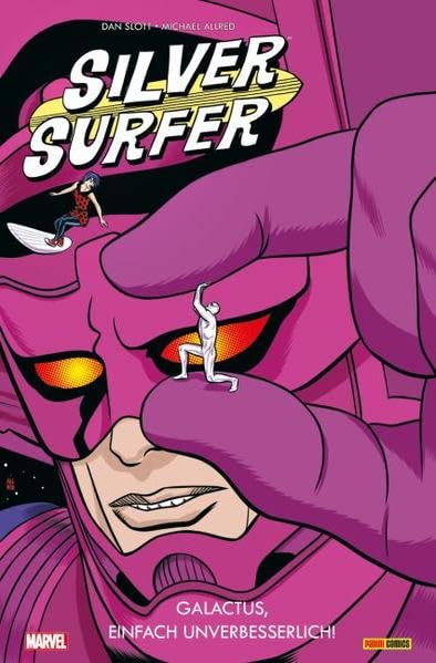 Silver Surfer #2 cover