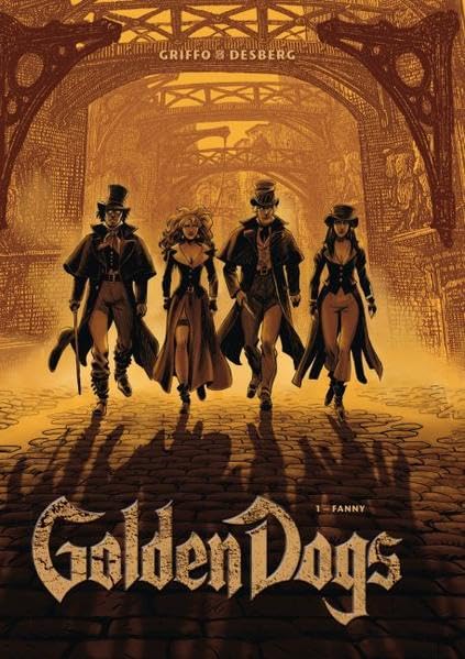 Golden Dogs #1 cover