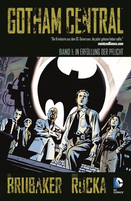 Gotham Central #1 cover