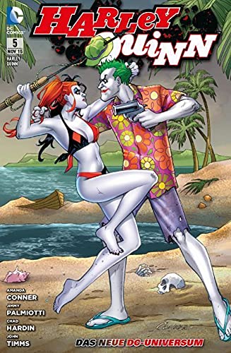 Harley Quinn #5 cover