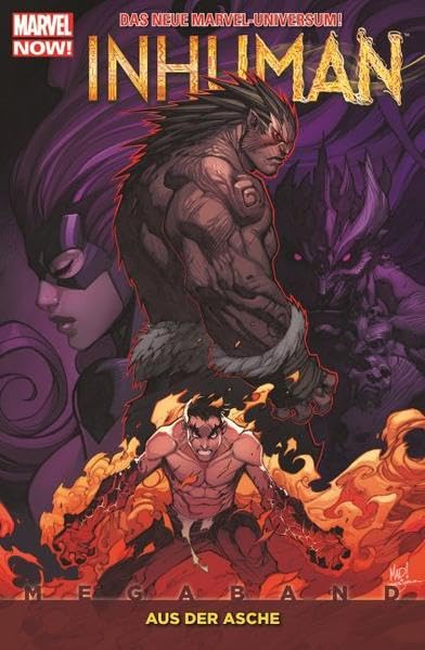 Inhuman Megaband #1 cover
