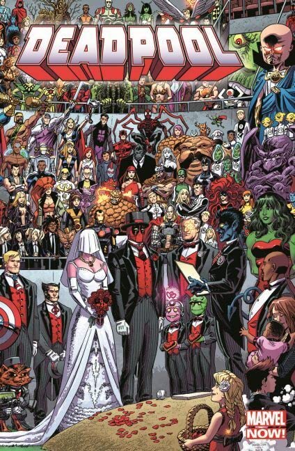 Deadpool #5 cover