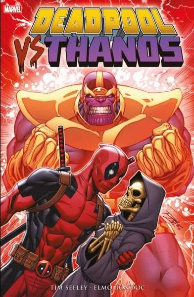 Deadpool vs. Thanos #[nn] cover
