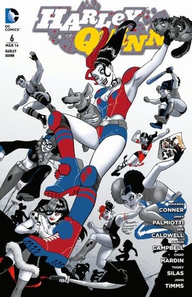 Harley Quinn #6 cover