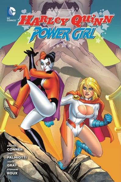 Harley Quinn / Power Girl #[nn] cover