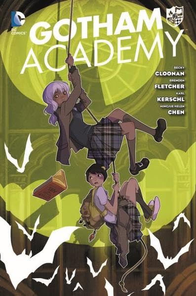 Gotham Academy #1 cover