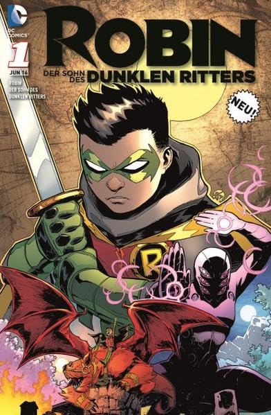 Robin - Der Sohn des Dunklen Ritters #1 cover