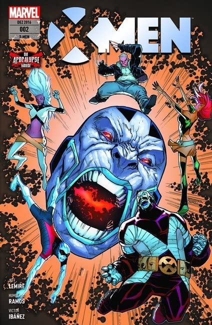 X-Men #2 cover