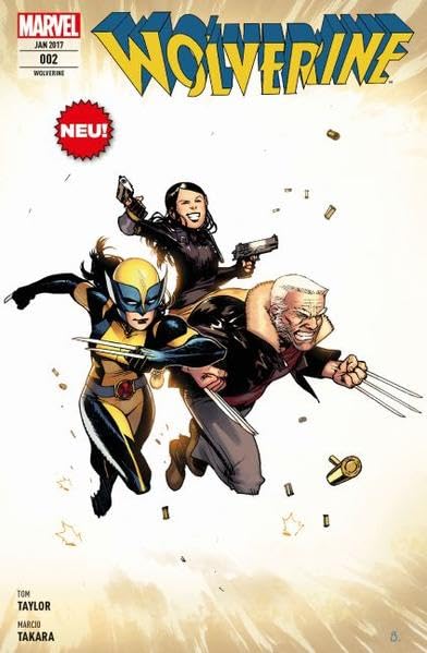 Wolverine #2 cover